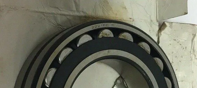 Подшипник SKF 22216E-TVPB Self-Aligning Roller Bearing NSN 3110-00-156-1432, I.D — фото лота 2