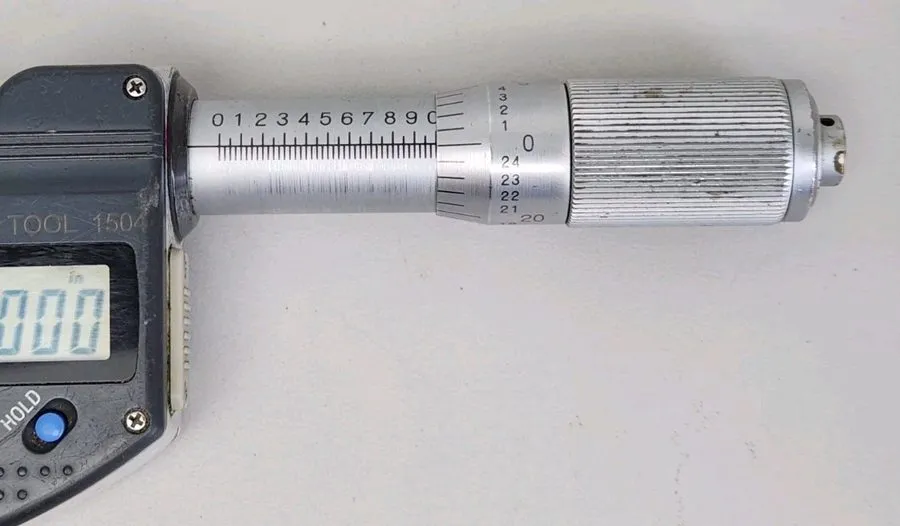 Микрометр Mitutoyo 293-335-30 Micrometer 0-1"/25.4mm IP65 Friction Thimble SPC — фото лота 2