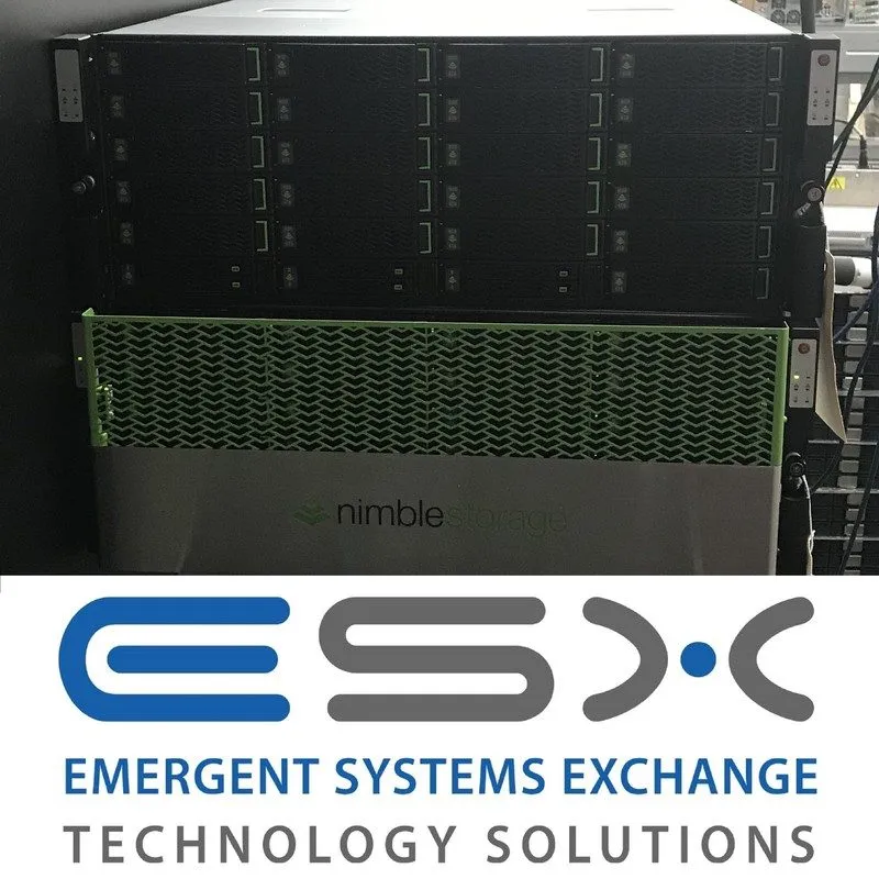 СХД Nimble Storage ES2-H126T 126TB Expansion 21 x 6TB, 3.84TB Flash