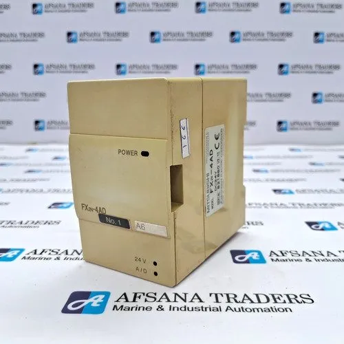 ПЛК Mitsubishi FX2N-4AD PLC