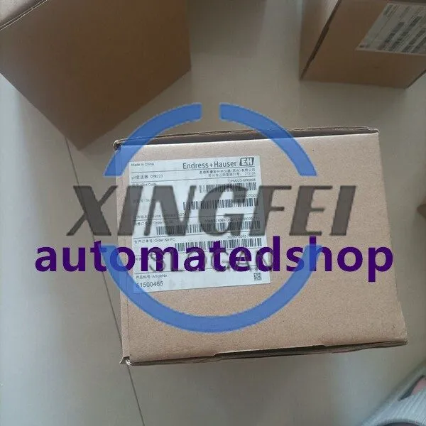 Датчик давления E+H conductivity PH/ORP transmitter CPM223-MR0005