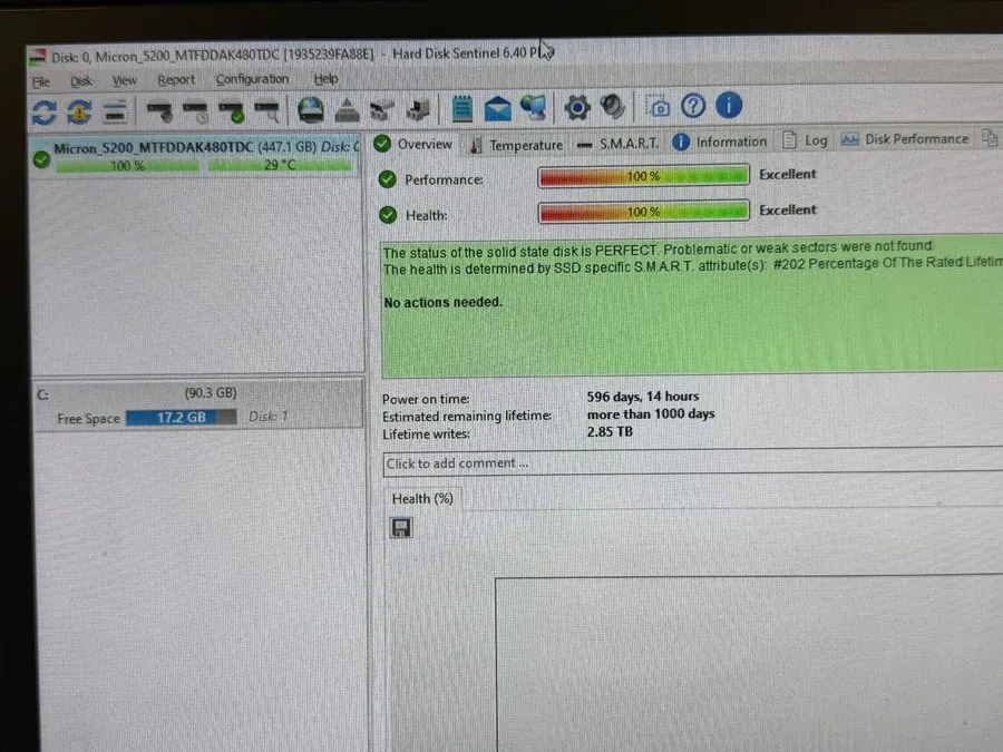 SSD-накопитель Micron 5200 ECO 480GB 2.5" SATA 6G RI Enterprise SSD MTFDDAK480TD