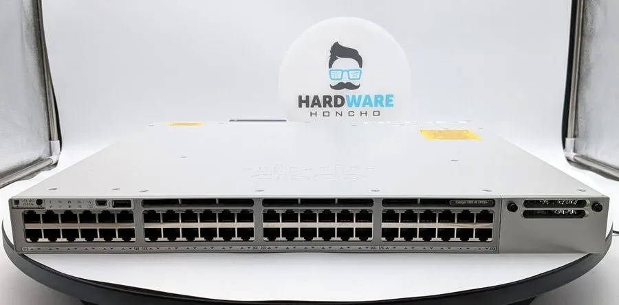 Коммутатор Cisco C9300-48H-A Catalyst 9300 48-Port Multigigabit PoE+ Switch