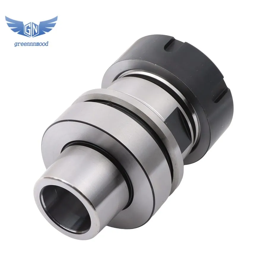 Патрон HSK63F-ER40-80 Collet Chuck Tool Holder G2.5 30k RPM CNC Router HSK 63F — фото лота 2