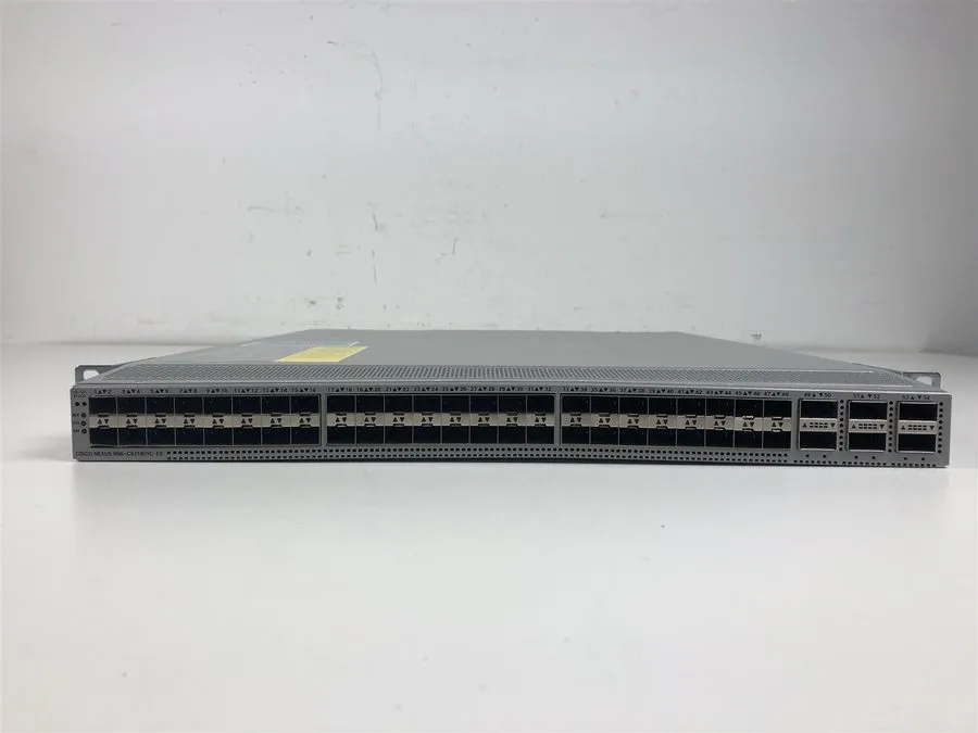 Коммутатор Cisco Nexus N9K-C93180YC-EX 48-Port 10/25GbE SFP28 Network Switch