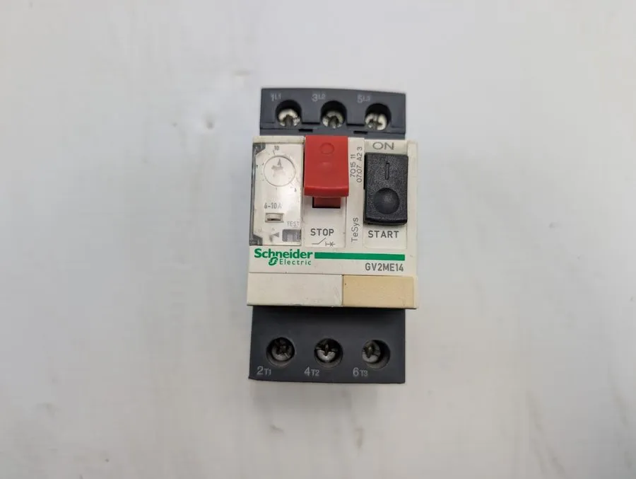 Автоматический выключатель Telemecanique GV2ME14 TeSys Motor Circuit Breaker 6-1