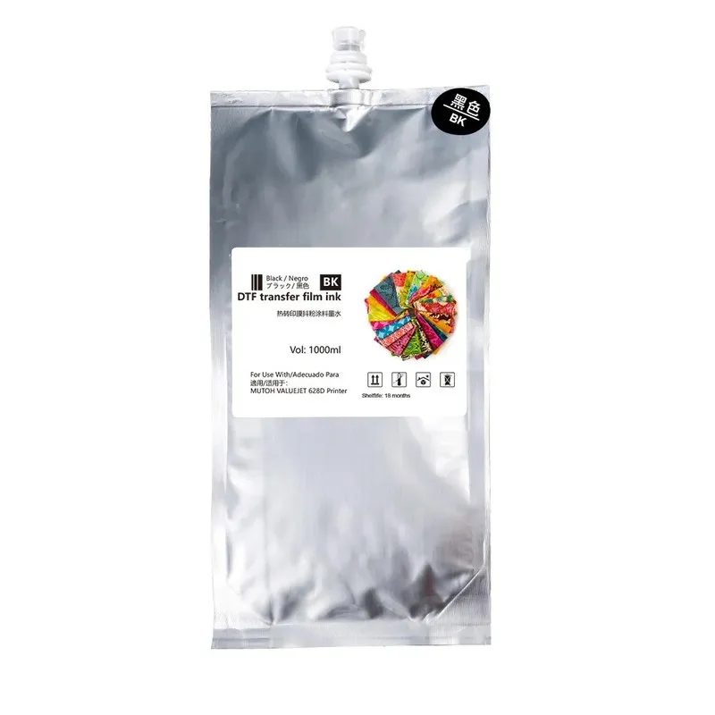 Принтер 1000ml/Bag DTF Textile ink Bag — фото лота 1
