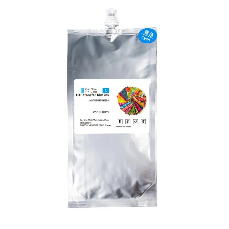 Принтер 1000ml/Bag DTF Textile ink Bag — фото лота 2