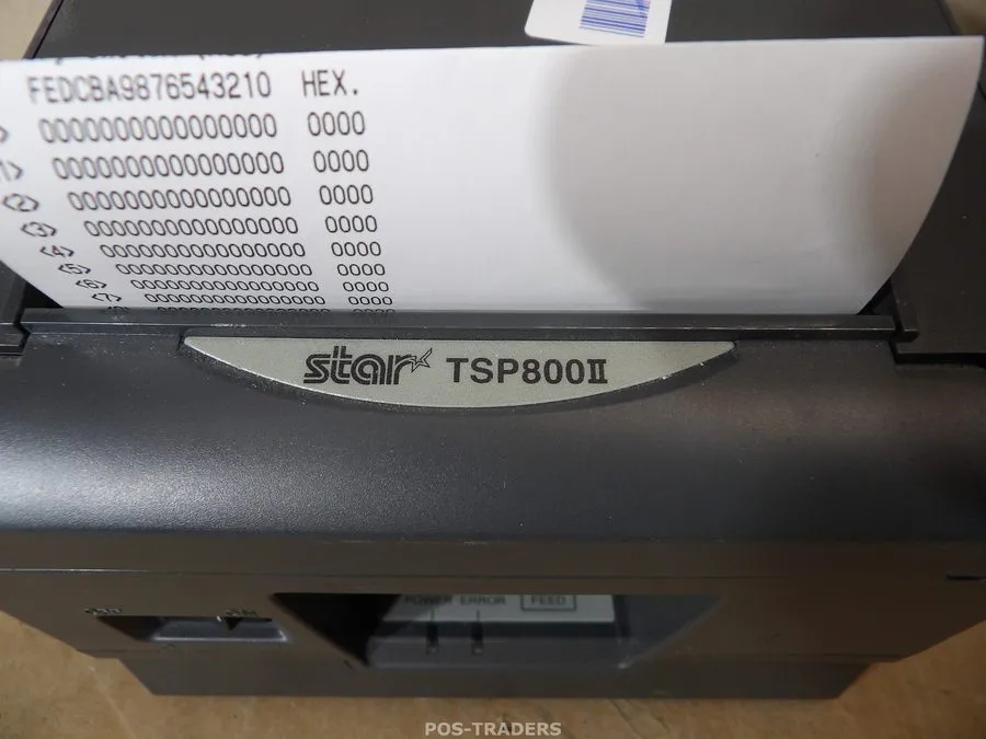 Принтер этикеток Star TSP800II POS Thermal Wide Receipt Label Printer USB PRINTE