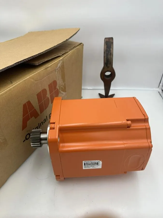 Серводвигатель ABB Tamagawa 3HAC024519-001/04 Robot Servo Motor Servomotor — фото лота 2