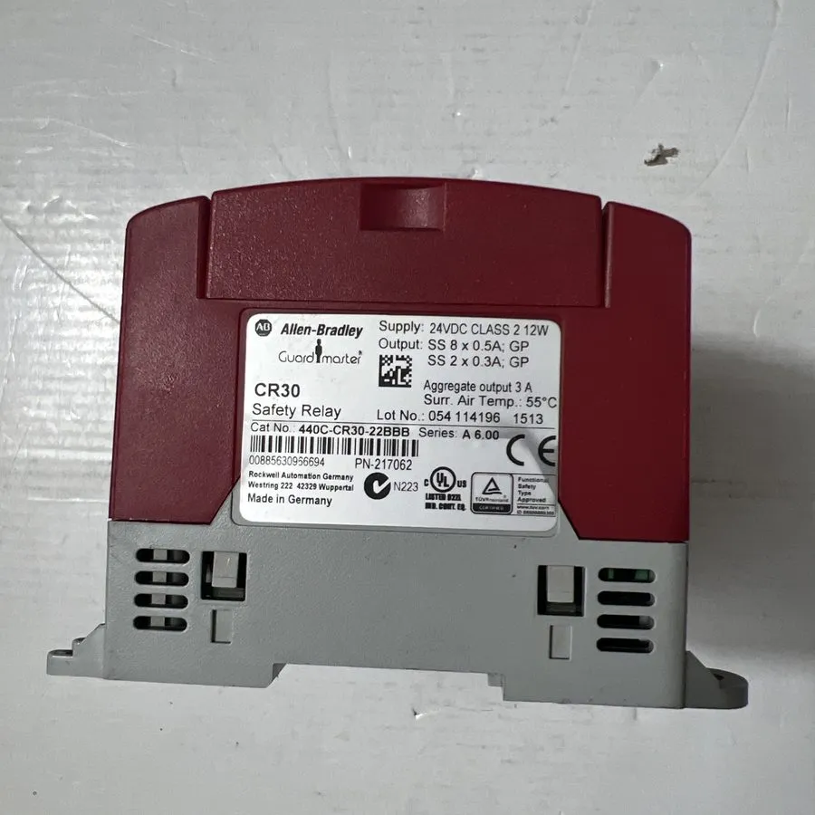 Реле безопасности Allen-Bradley Guardmaster CR30 Safety Relay 440C-CR30-22BBB 24