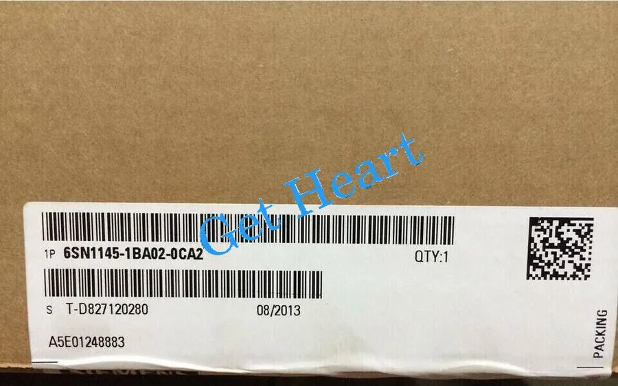 Сервоусилитель Siemens 6SN1145-1BA02-0CA2 SIMODRIVE 611 Infeed Module 36/47kW