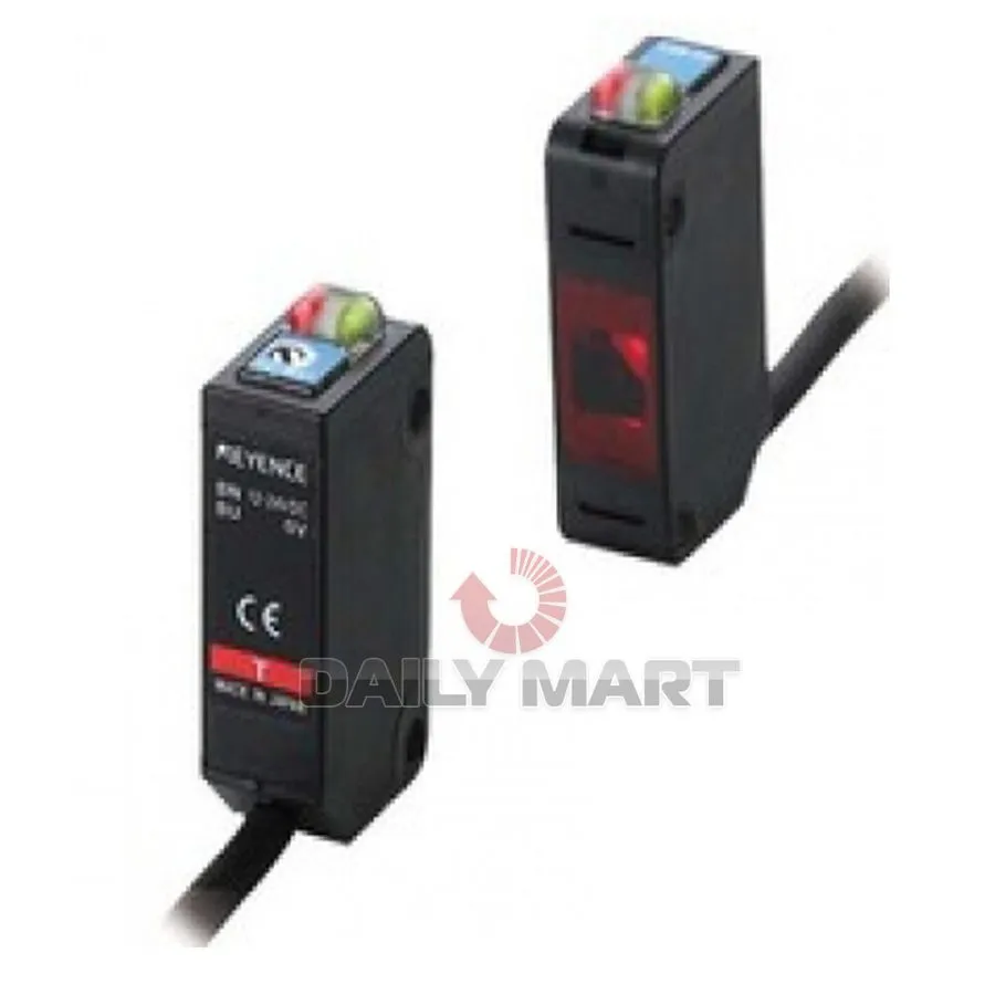 Фотоэлектрический датчик KEYENCE PZ-M53 PHOTOELECTRIC SENSOR 12/24VDC