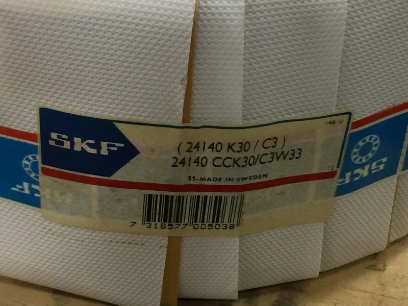 Подшипник SKF 24144 CCK30/C3W33 220x370x150mm Spherical Roller Bearing — фото лота 1