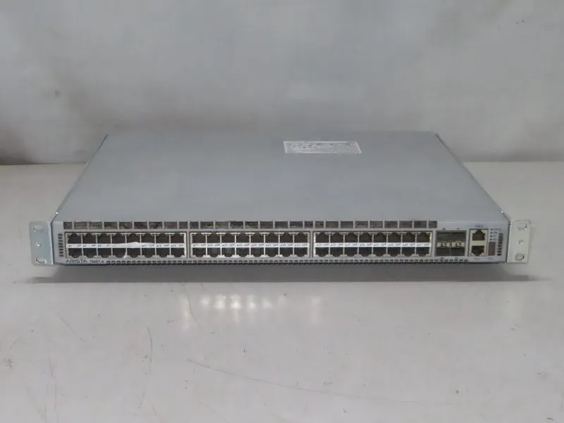 Коммутатор Arista DCS-7048T-A-F 48Port 48x 1GB RJ-45 4x 10GB SFP+ Switch