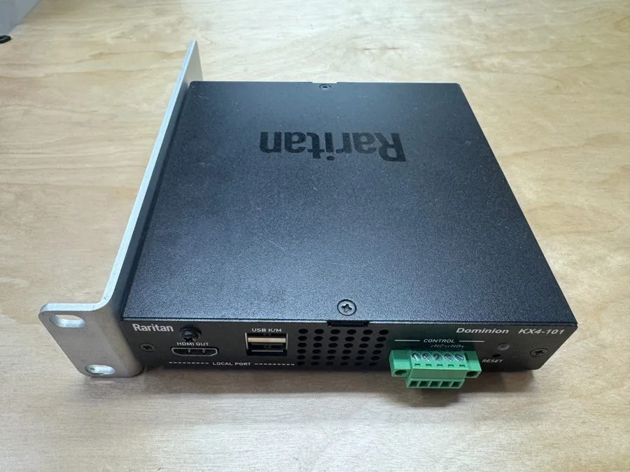 KVM-переключатель Raritan Dominion KX IV-101 KVM-over-IP-Switch (DKX4-101) — фото лота 1