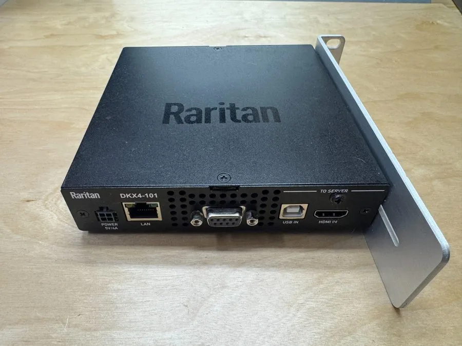 KVM-переключатель Raritan Dominion KX IV-101 KVM-over-IP-Switch (DKX4-101) — фото лота 2