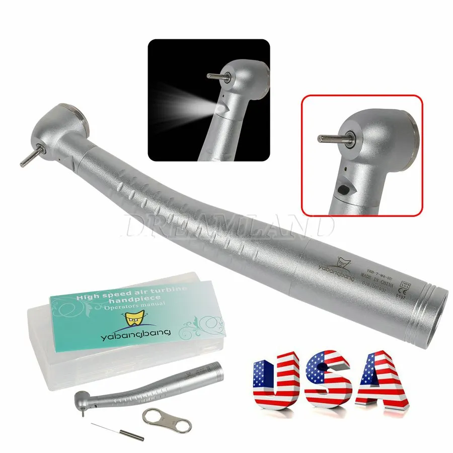 Оптический модуль US COXO Dental Handpiece Fiber Optic High Speed Turbine 6Holes