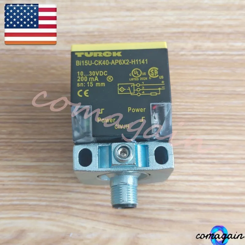 Датчик приближения Turck Bi15U-CK40-AP6X2-H1141 1625600 Proximity Sensor