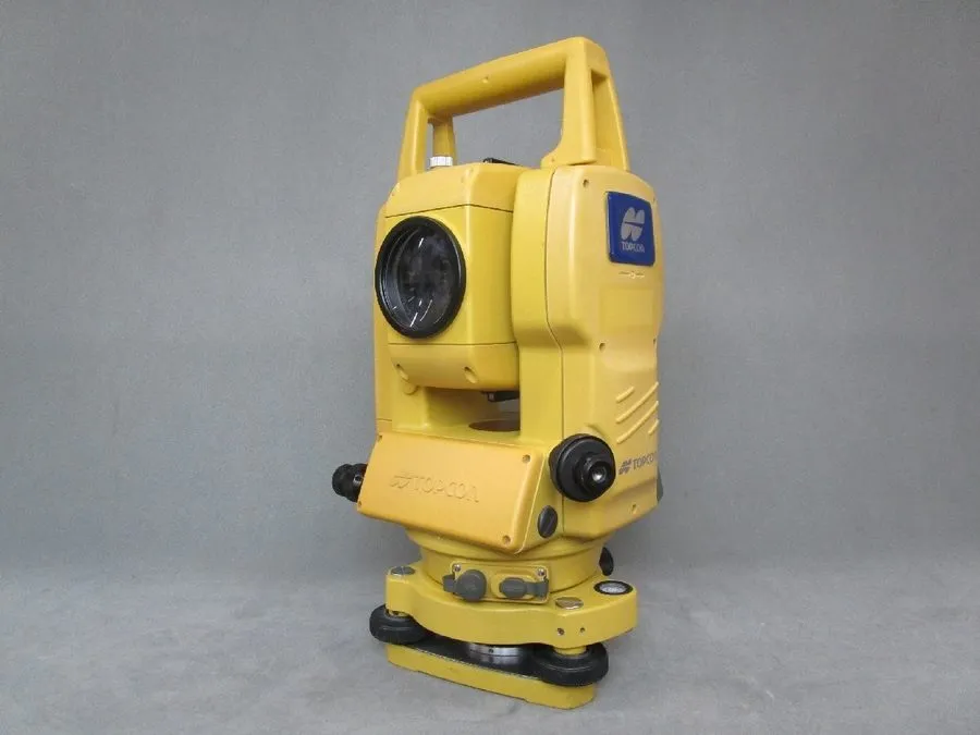 Тахеометр Topcon CS-237WF Total Station Serviced Very Good Condition