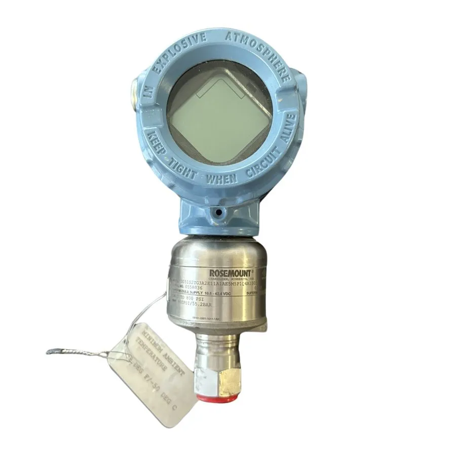 Датчик давления ROSEMOUNT 300S1AAE5M5 PRESSURE TRANSMITTER, 3051S2TG2A2A11A1AE5M