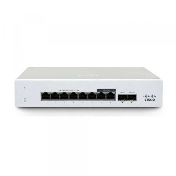 Коммутатор Cisco MS130-8X-HW