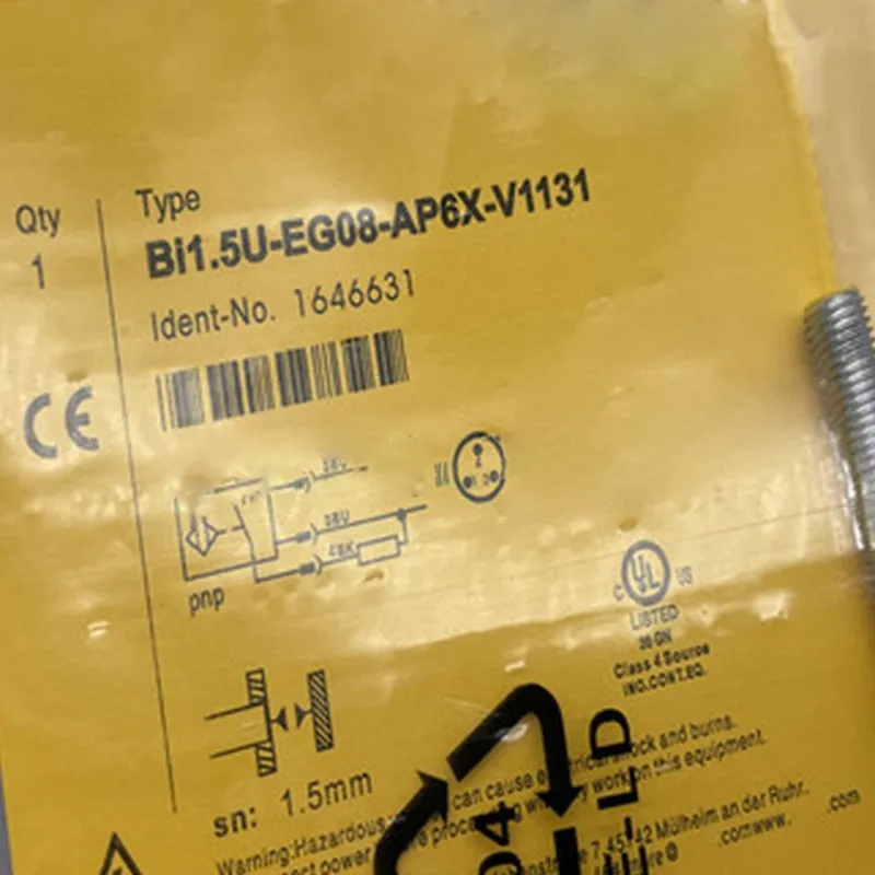Датчик приближения TURCK Bi1.5U-EG08-AP6X-V1131 Proximity Sensor 10-30VDC