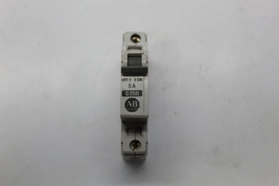Автоматический выключатель ALLEN BRADLEY 1492-CB1 G050 SER.B BREAKER 1POLE 5AMP 
