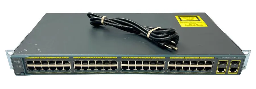 Коммутатор Cisco Catalyst 2960 Series WS-C2960-48TC-L V05 48-Ports Switch