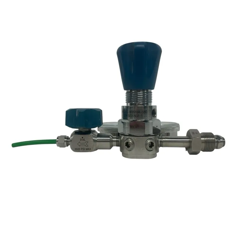 Трубопроводная арматура Matheson M3516A-580 Single Stage High Purity Stainless A