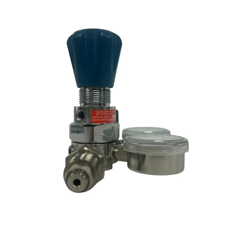Трубопроводная арматура Matheson M3516A-580 Single Stage High Purity Stainless A — фото лота 2