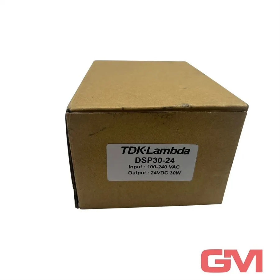 Блок питания TDK-LAMBDA DSP30-24 100-240VAC 47-63HZ 24VDC 30W AC/DC DIN RAIL POW