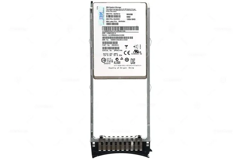 SSD-накопитель IBM 00AR331 800GB 2.5" 12Gb SAS SSD Flash Drive