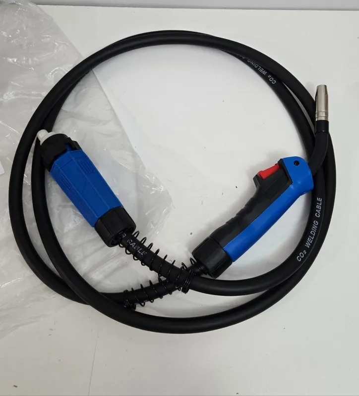 Сварочная горелка MB-15AK MIG MAG Welding Torch 3m/10ft Complete Gun with CO2 Eu