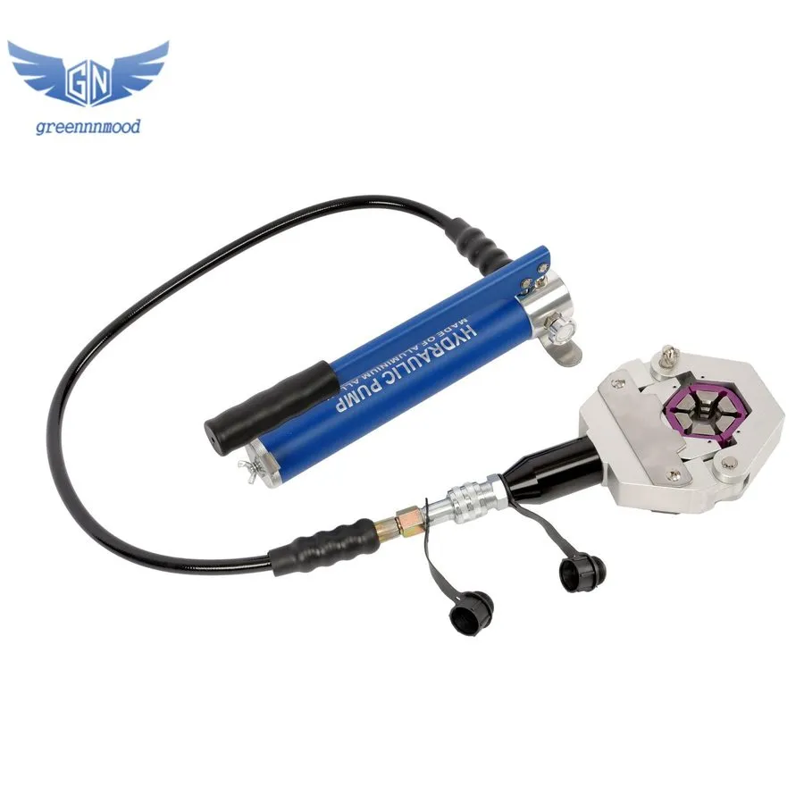 Трубопроводная арматура 7842B CP-180 Manual Hydraulic A/C Hose Crimper PVC Rubbe