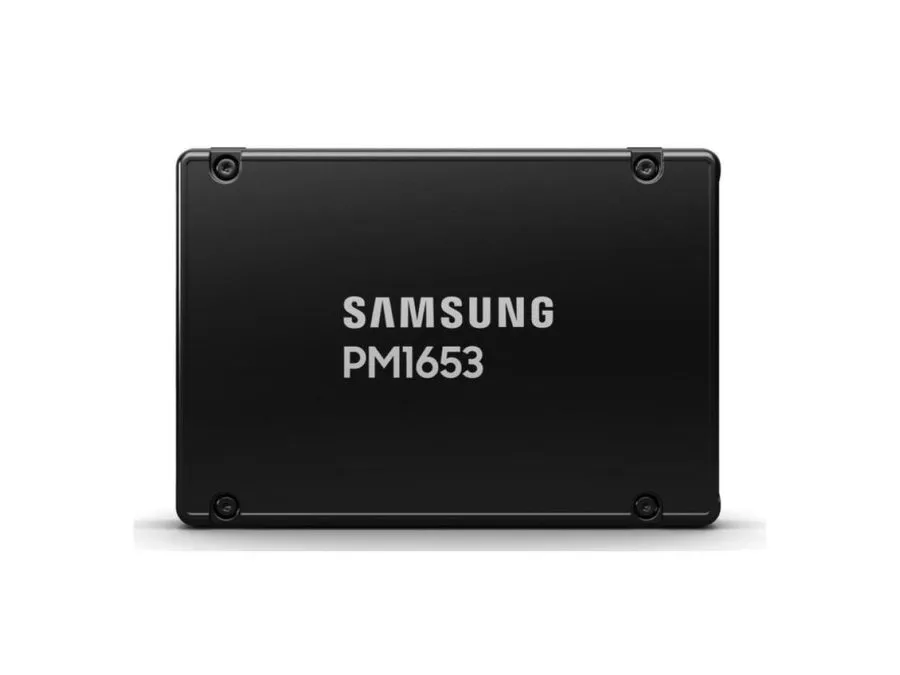 Сервер Samsung PM1653 960GB 1.92TB 3.84TB 7.68TB 15.36TB SAS Enterprise Server S