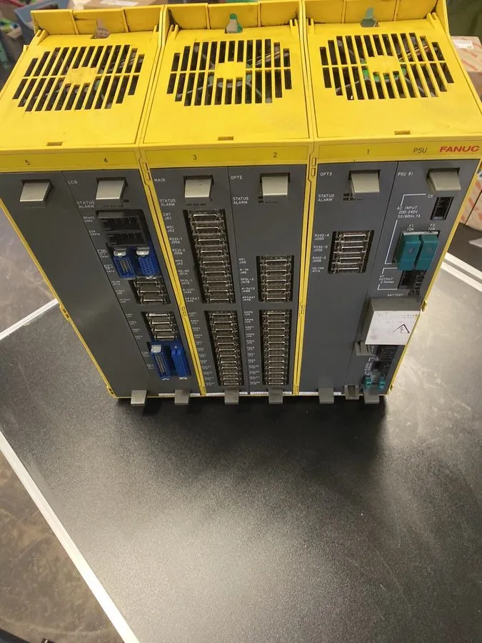 Плата ЧПУ Fanuc LCB Board A16B-2200-0960 (Loader Control Board) — фото лота 1