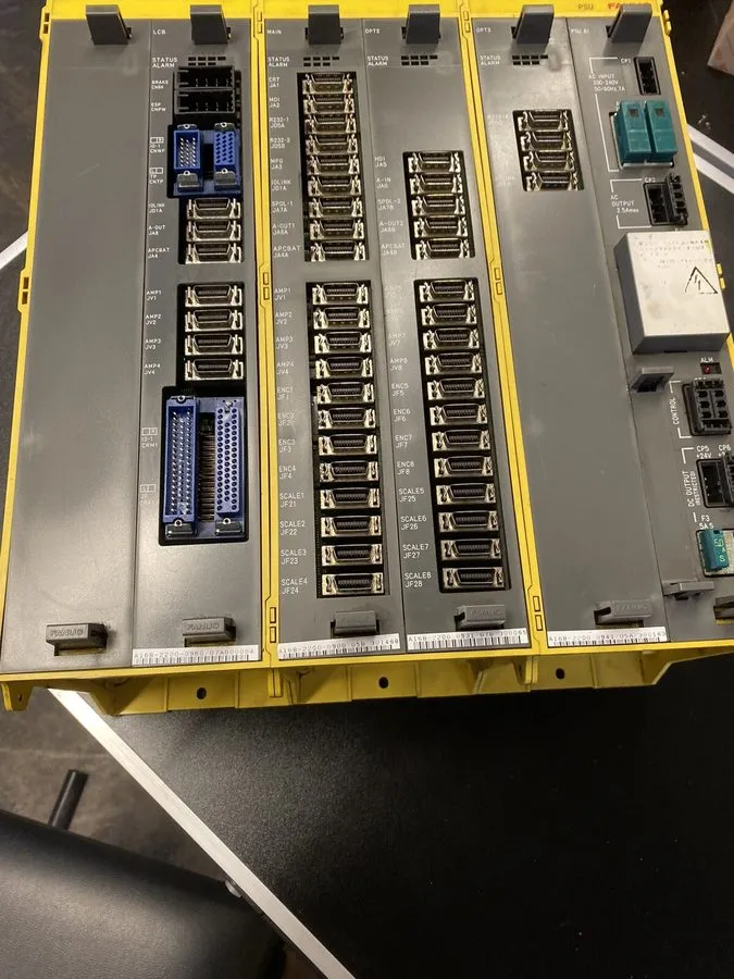 Плата ЧПУ Fanuc LCB Board A16B-2200-0960 (Loader Control Board) — фото лота 2