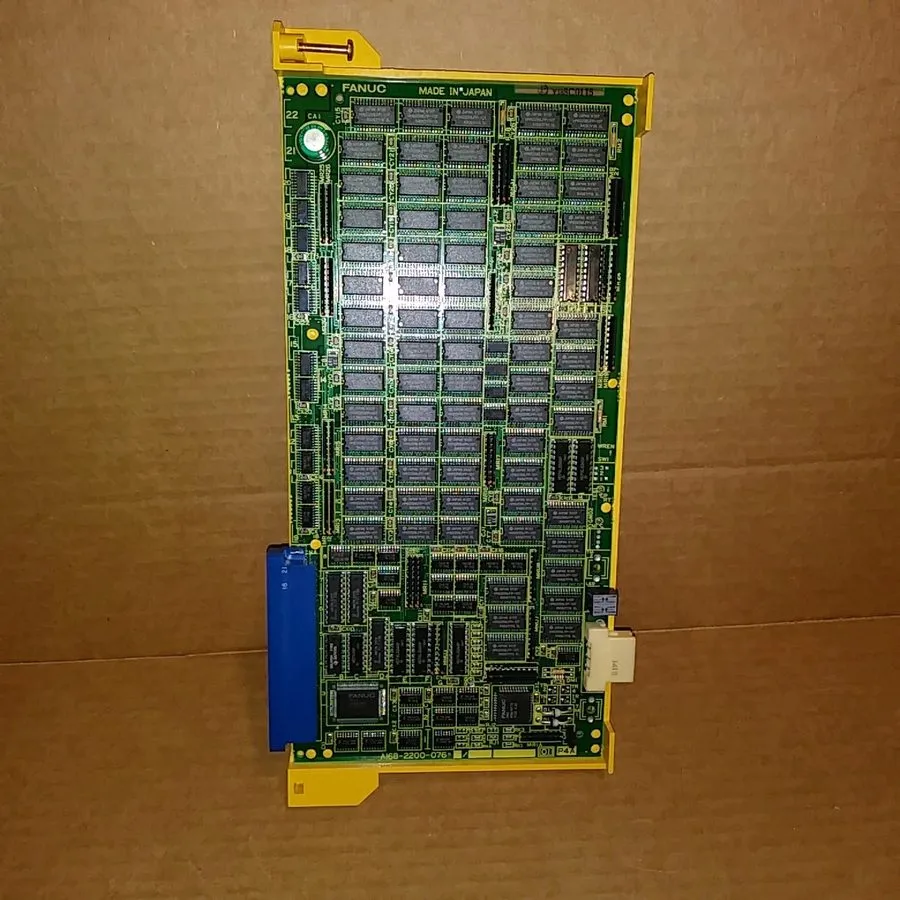 Плата ЧПУ Fanuc A16B-2200-076 Control Circuit Board Card Reconditioned