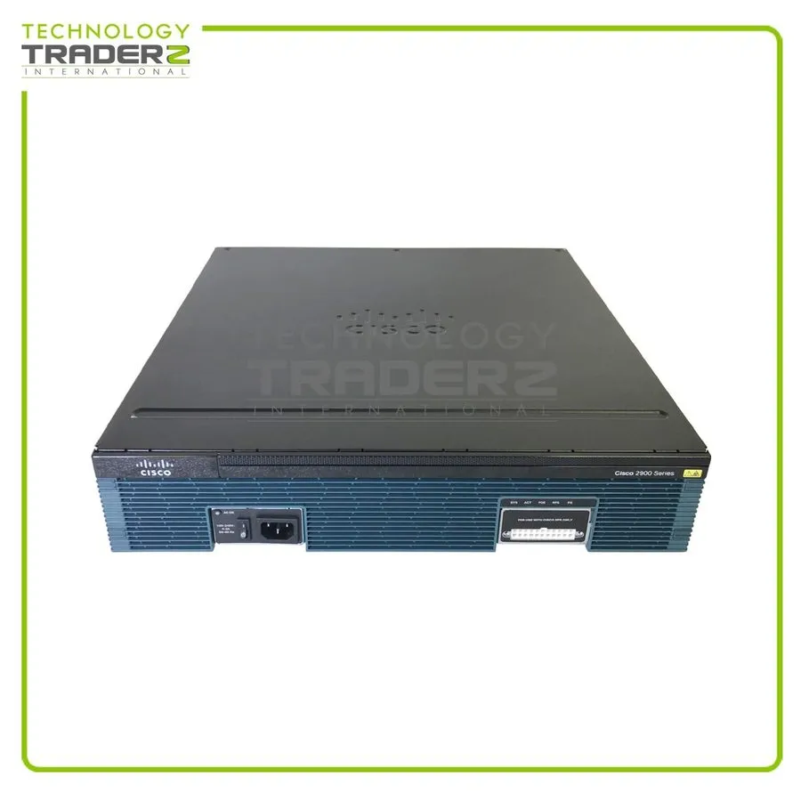 Маршрутизатор Cisco 2921/K9 3-Port Gigabit Integrated Services Router ISR