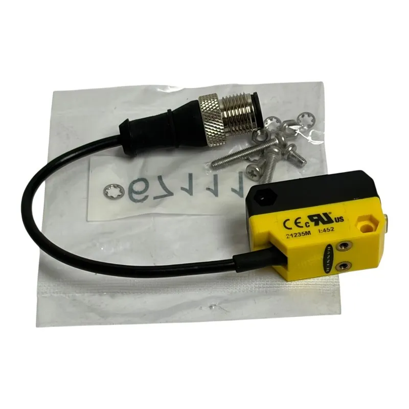 Фотоэлектрический датчик Banner QS18VP6LAFQ5 Photoelectric Sensor 10-30 VDC (TBI — фото лота 1