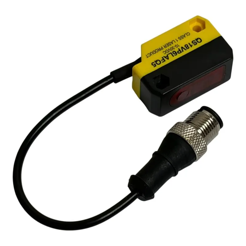 Фотоэлектрический датчик Banner QS18VP6LAFQ5 Photoelectric Sensor 10-30 VDC (TBI — фото лота 2