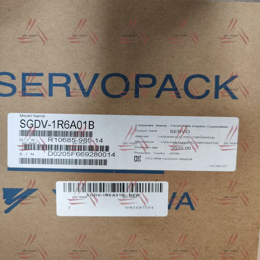 Сервопривод SGDV-1R6A01B