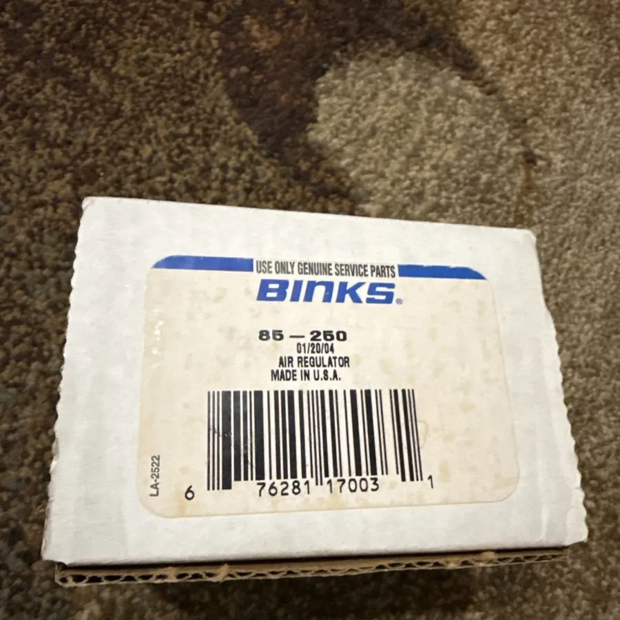Трубопроводная арматура Binks Air Pressure Regulator 85-250 — фото лота 2