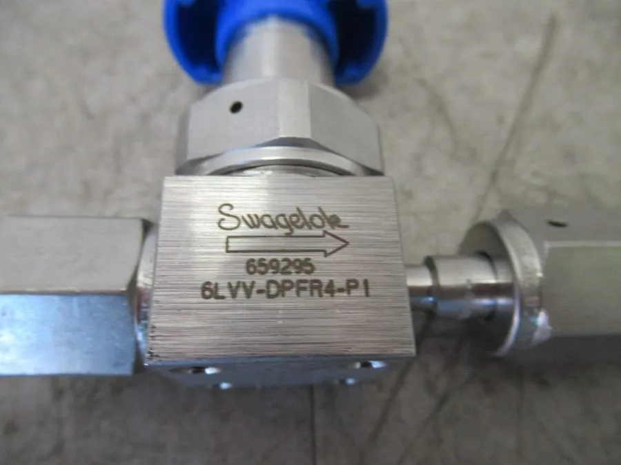 Клапан SWAGELOK 316L VIM-VAR UHP DIAPHRAGM SEALED VALVE 6LVV-DPFR4-P1