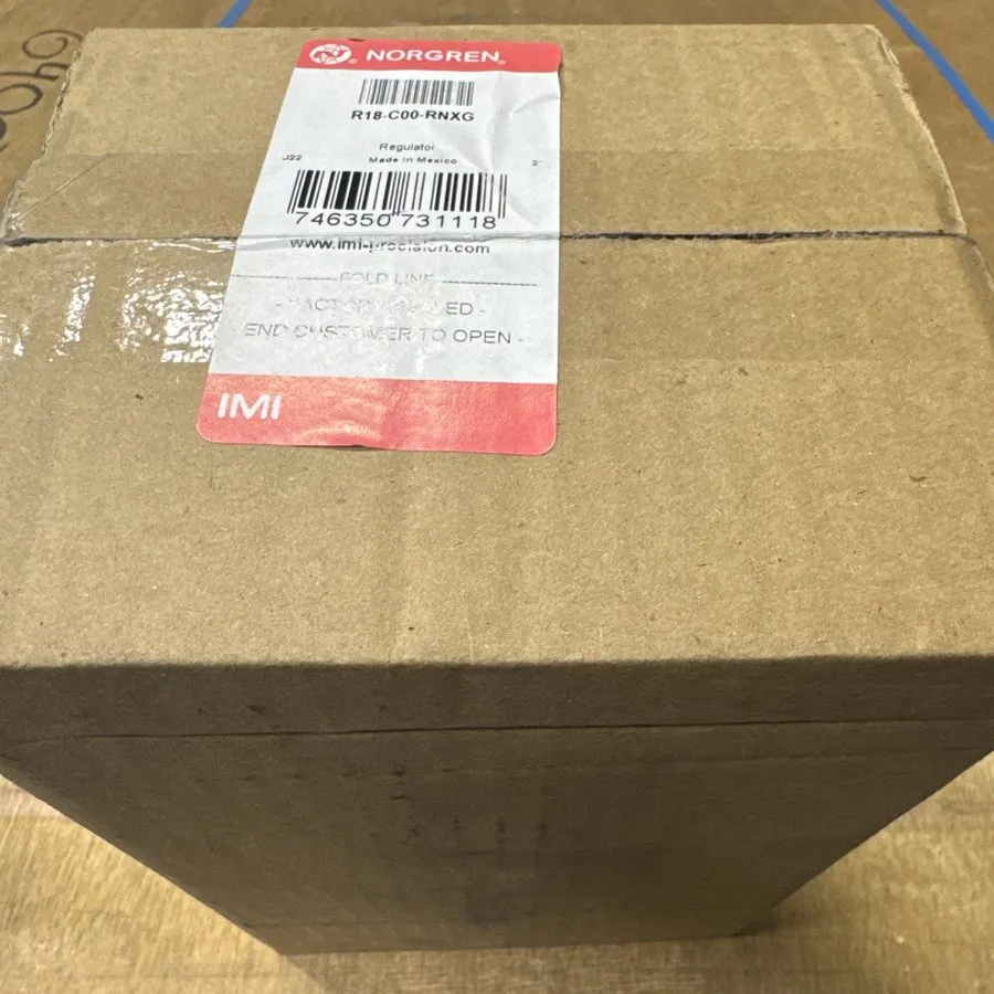 Трубопроводная арматура NORGREN R18-C00-RNXG pressure regulator — фото лота 1