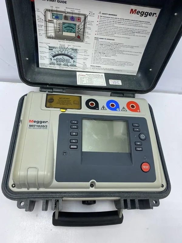 Тестер Megger MIT1020/2 10KV Insulation Tester