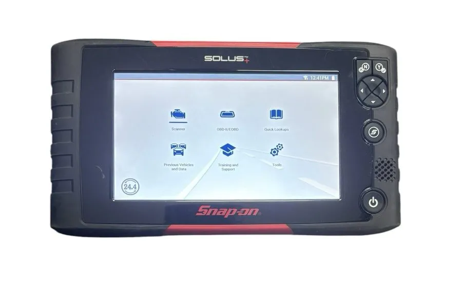 Диагностический сканер Snap-on Tools EESC337 SOLUS + Plus Automotive Scanner 25.