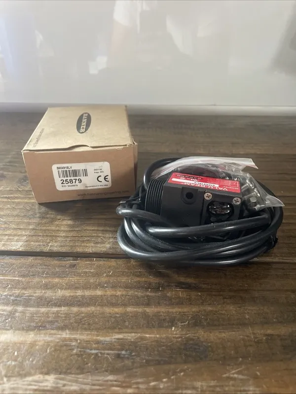 Фотоэлектрический датчик Banner SMA915LV 25879 Valu-beam Photoelectric Sensor 12 — фото лота 1
