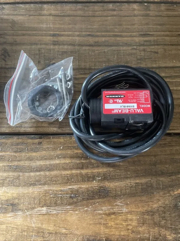 Фотоэлектрический датчик Banner SMA915LV 25879 Valu-beam Photoelectric Sensor 12 — фото лота 2